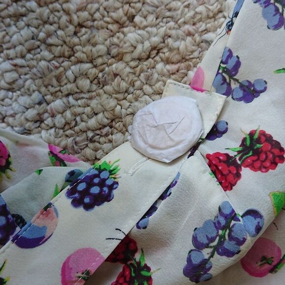 Versace x H&M colorful fruits top - Picture 7 of 12